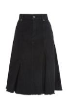 Loewe Raw Edge Denim Skirt