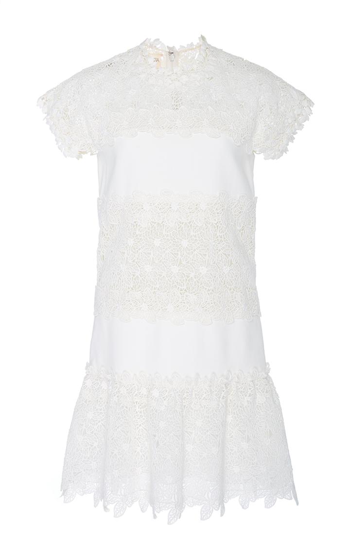 Giambattista Valli Floral Embroidered Dress