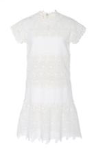 Giambattista Valli Floral Embroidered Dress