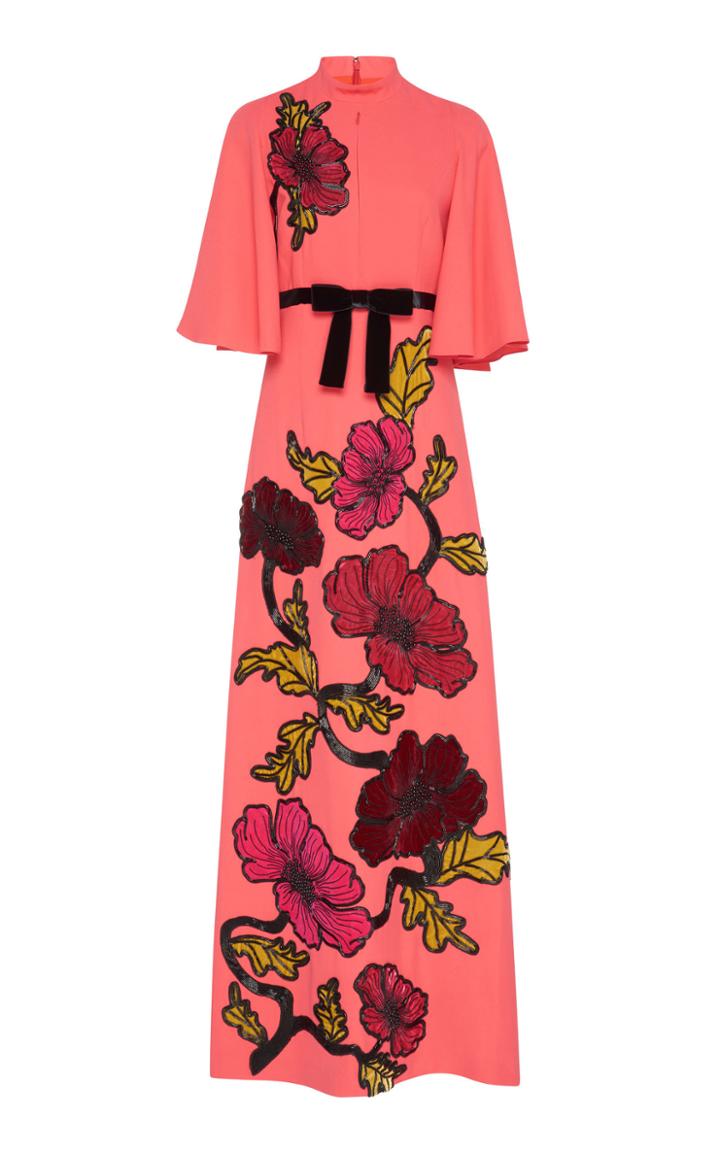 Andrew Gn Turtleneck Maxi Dress