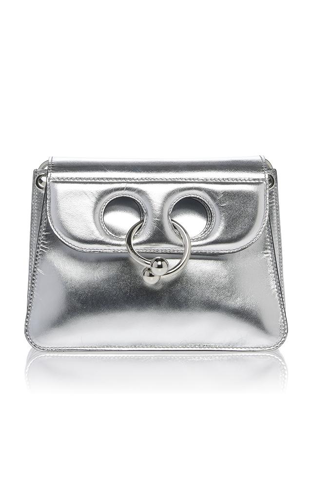 Jw Anderson Pierce Mini Metallic Bag