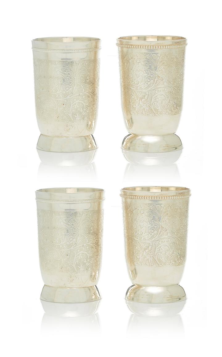 Moda Operandi Ranjana Khan Set Of 4 Glasses