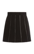 Moda Operandi George Keburia Crystal-embellished Mini Skirt