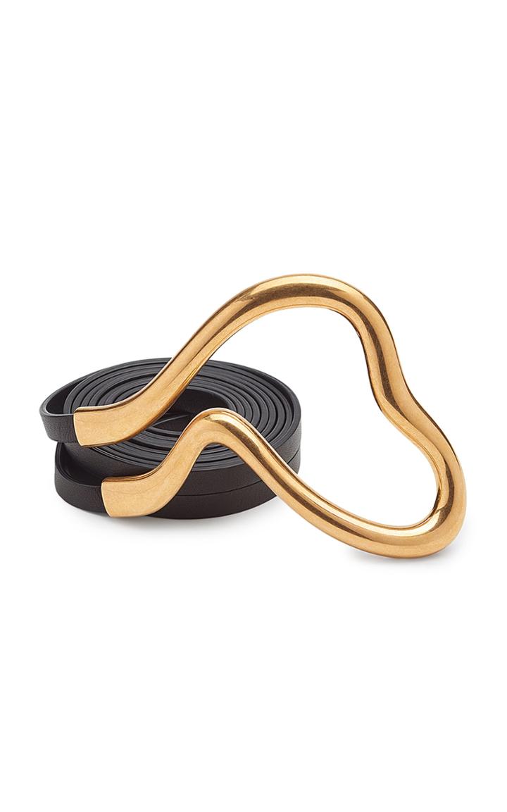 Bottega Veneta Wraparound Leather Belt