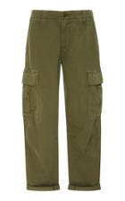 Re/done Cotton-twill Cargo Pants