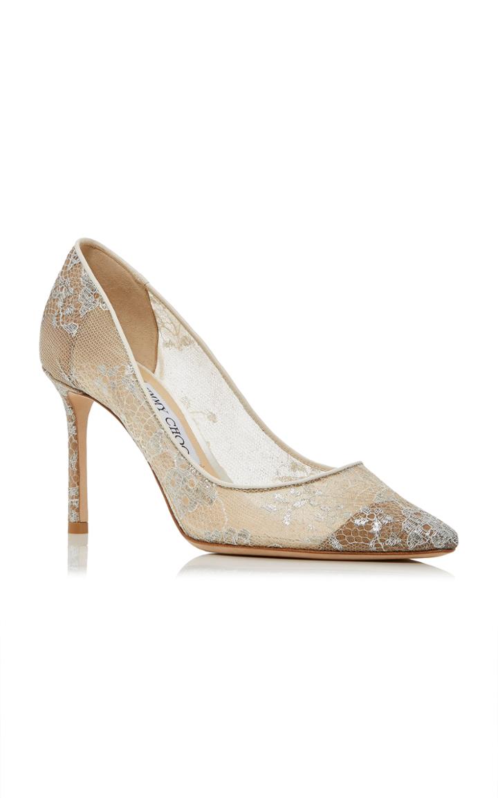 Jimmy Choo Romy Lace Pump