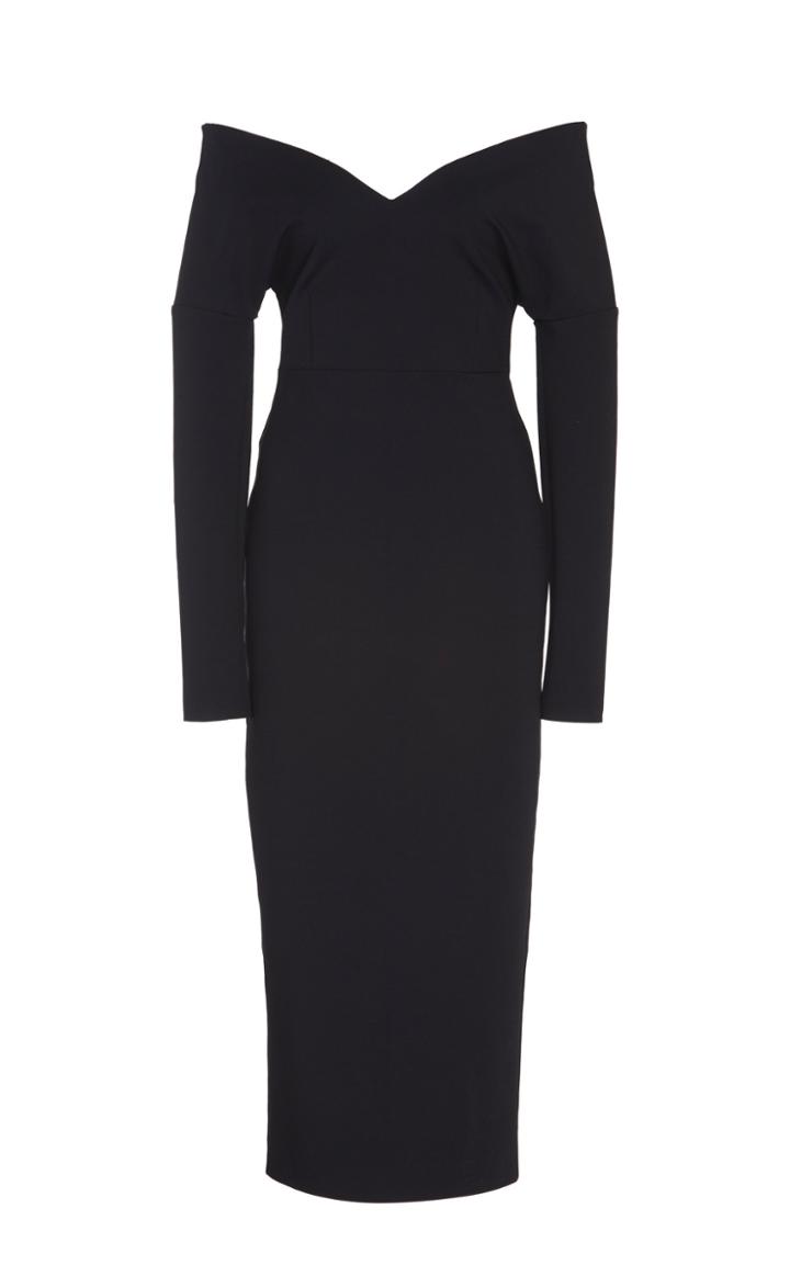 A.w.a.k.e. Strapless Cotton Dress