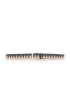 Bally Baldon Two-tone Leather Belt