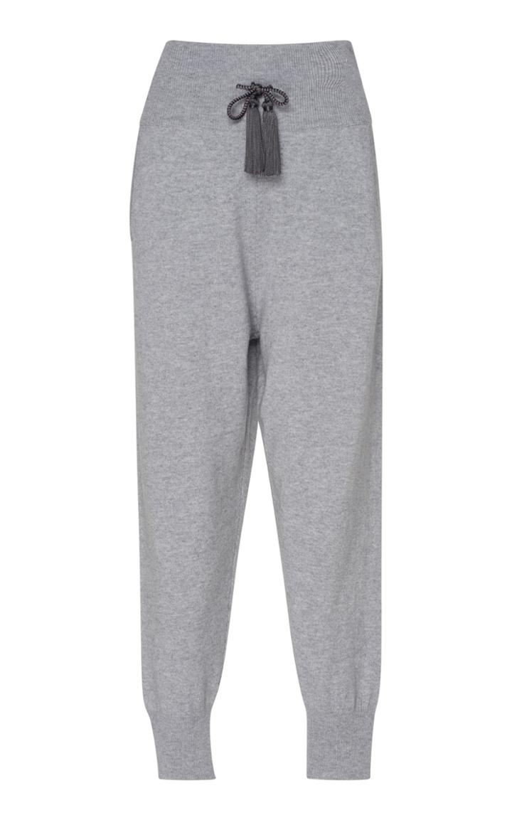 Alessandra Rich Cashmere Tracksuit Pant