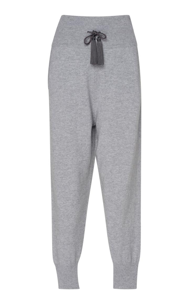 Alessandra Rich Cashmere Tracksuit Pant