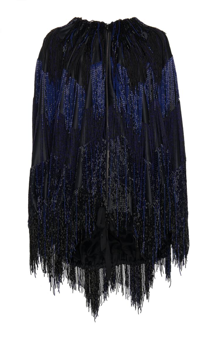 Dice Kayek Beaded Fringe Jacket