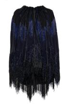 Dice Kayek Beaded Fringe Jacket