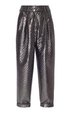 Balmain Quilted Cuffed Pant