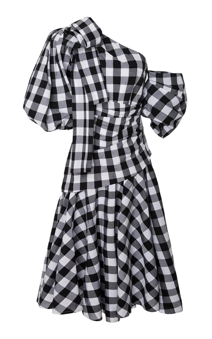 Acler Kieves Gingham Dress
