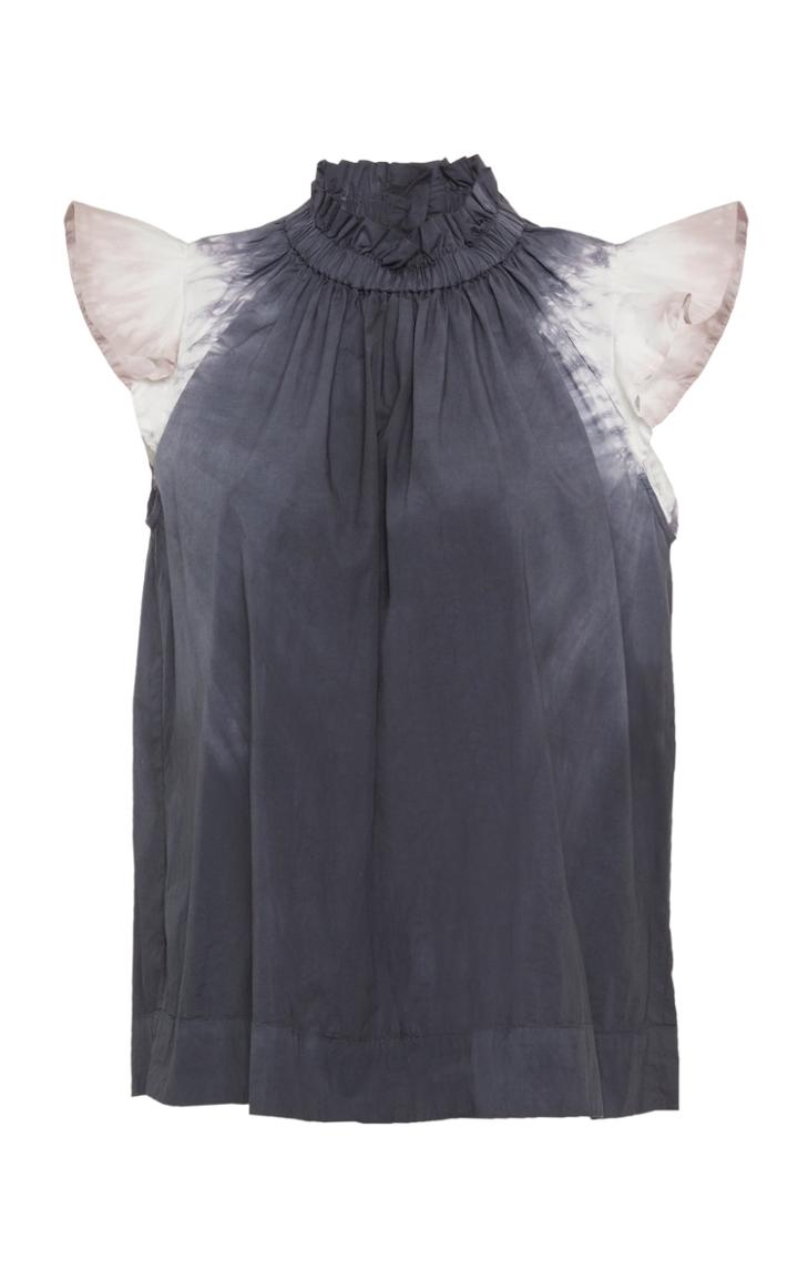 Moda Operandi Sea Zelda Cotton Top Size: 00
