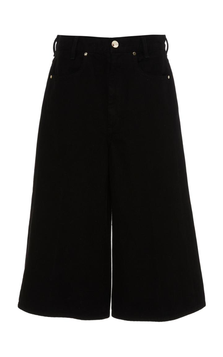 Moda Operandi Goldsign Flared Denim Culottes Size: 23
