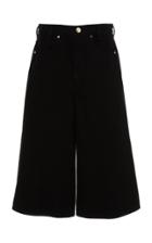 Moda Operandi Goldsign Flared Denim Culottes Size: 23