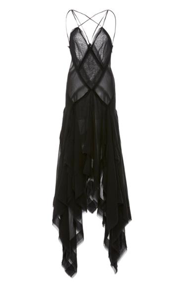 Unttld Dahlia Silk Georgette Dress