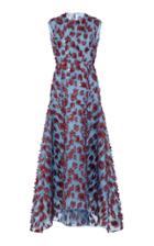 Delpozo Sequin Organza Midi Dress