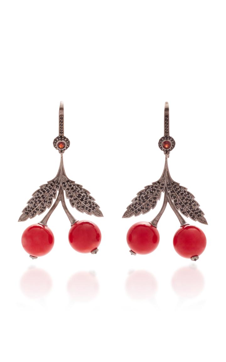 Axenoff Jewellery Cherry Earrings