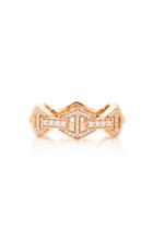 Walters Faith Hexagon Diamond Stackable Ring Size: 7