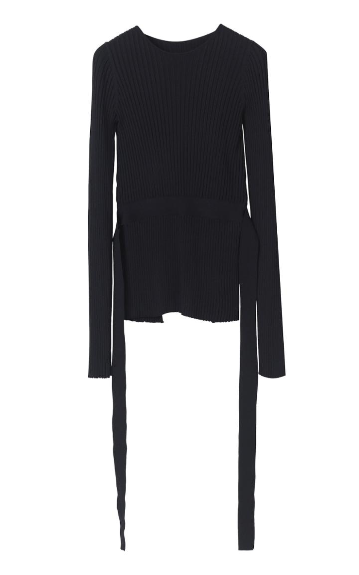 By Malene Birger Geneva Ribbed Knit Top