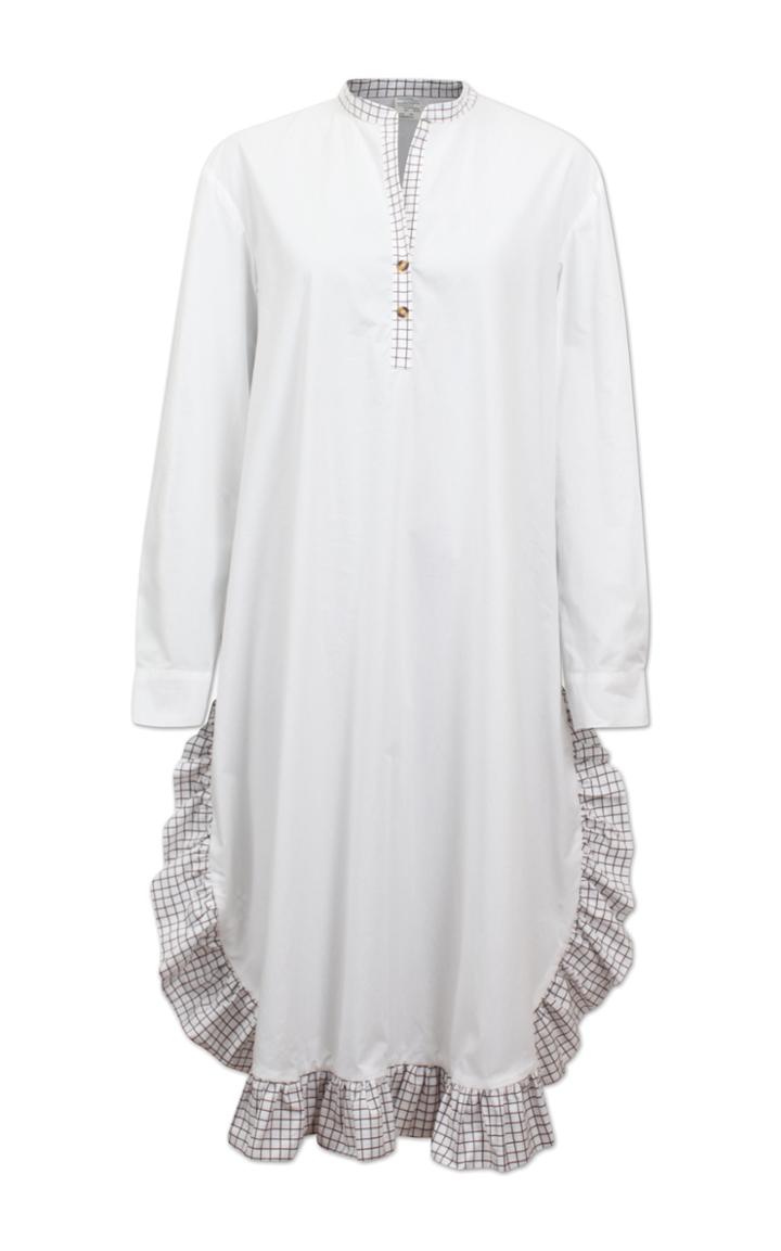 Baum Und Pferdgarten Aerionna Ruffled Shirt Dress