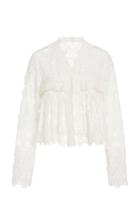 Alexis Betrice Pleated Lace Jacket