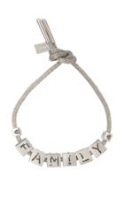 Moda Operandi Lauren Rubinski 14k White Gold Lucky Gold Squares Bracelet