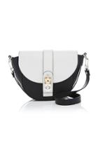 Proenza Schouler Ps11 Small Two-tone Leather Saddle Bag