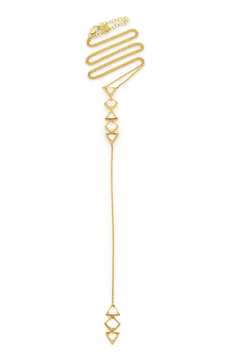 Moda Operandi Amrapali Vintage Gold And Diamond Necklace