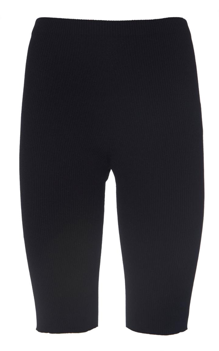 Moda Operandi Alanui Ribbed-knit Shorts Size: S