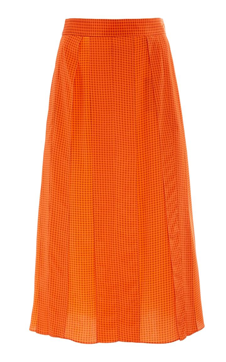 Joseph Charlie Silk Maxi Skirt