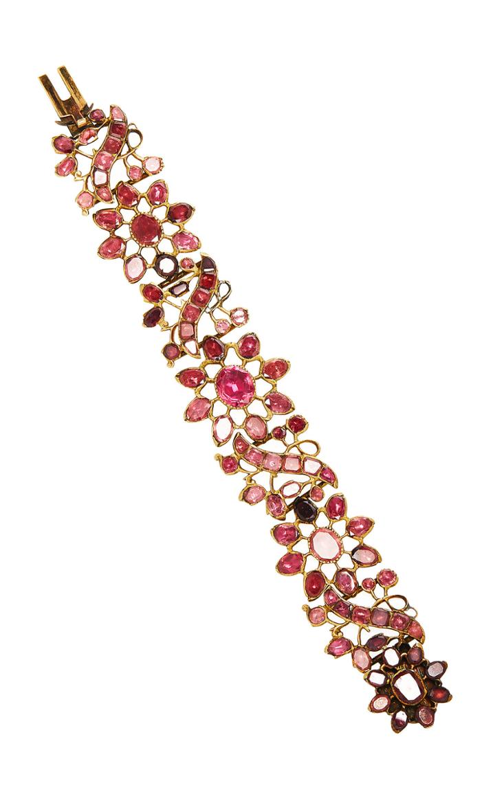 Simon Teakle Georgian Garnet Bracelet