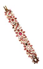 Simon Teakle Georgian Garnet Bracelet