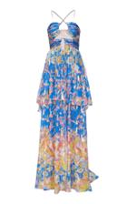 Dundas Lace Up Bodice Gown
