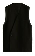 Moda Operandi Gia Studios Double-breasted Sleeveless Blazer