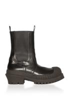 Acne Studios Bryant Lug-sole Leather Chelsea Boots