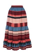 Ulla Johnson Simi Printed Cotton Skirt