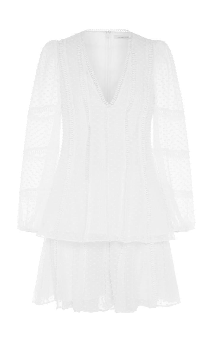 Rachel Gilbert Ollie Spotted Silk Top