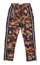 Just Don Printed Camouflage Cotton Track Pants