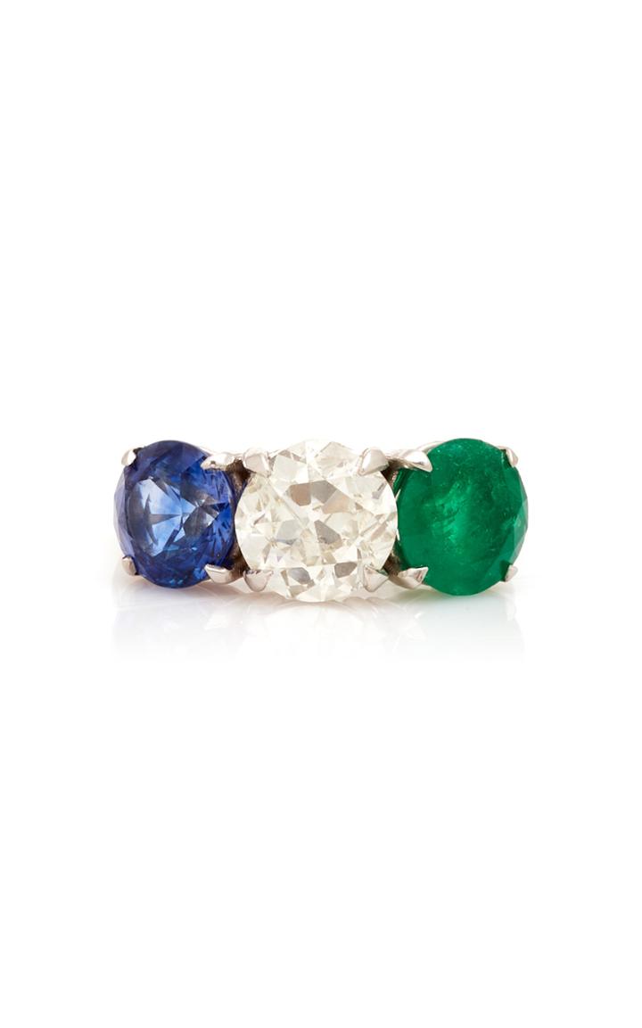 Maria Jose Jewelry 18k Gold And Multi-stone Ring