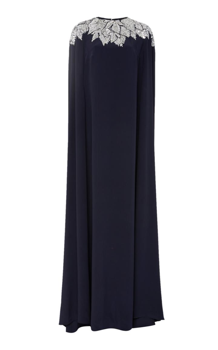Oscar De La Renta Embellished Caftan