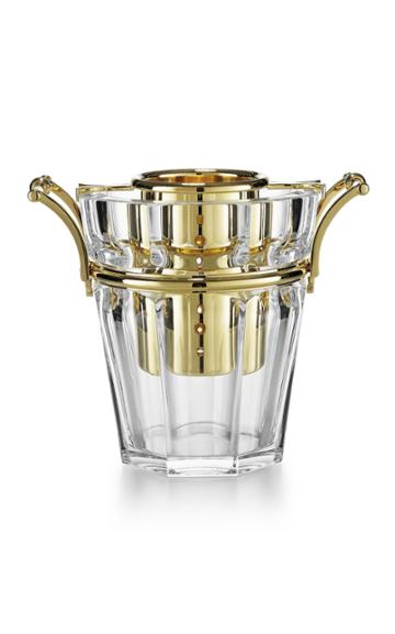 Moda Operandi Baccarat Champagne Bucket Gold Fittings