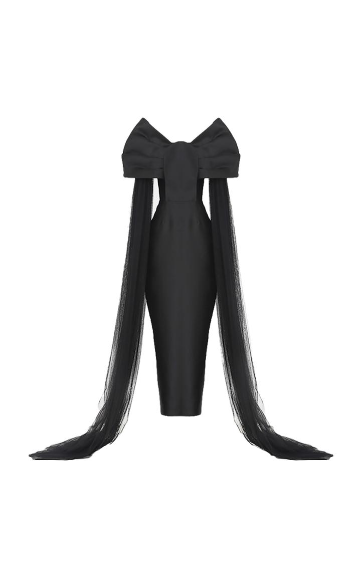 Mark Bumgarner Quinn Midi Gown