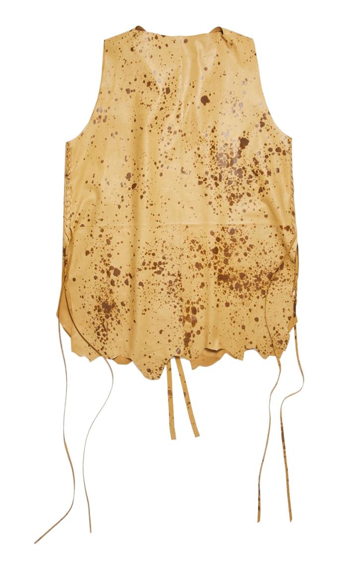 Moda Operandi Acne Studios Oversized Leather Top