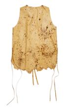Moda Operandi Acne Studios Oversized Leather Top