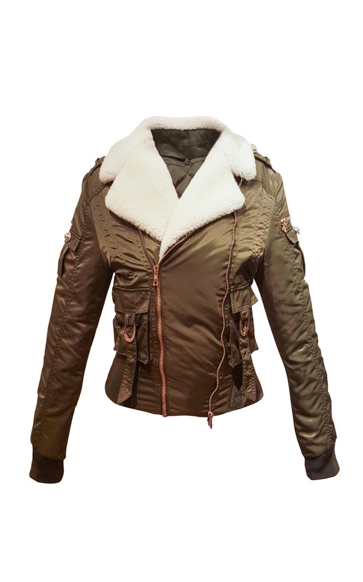 Balmain Knit-trim Zip Jacket
