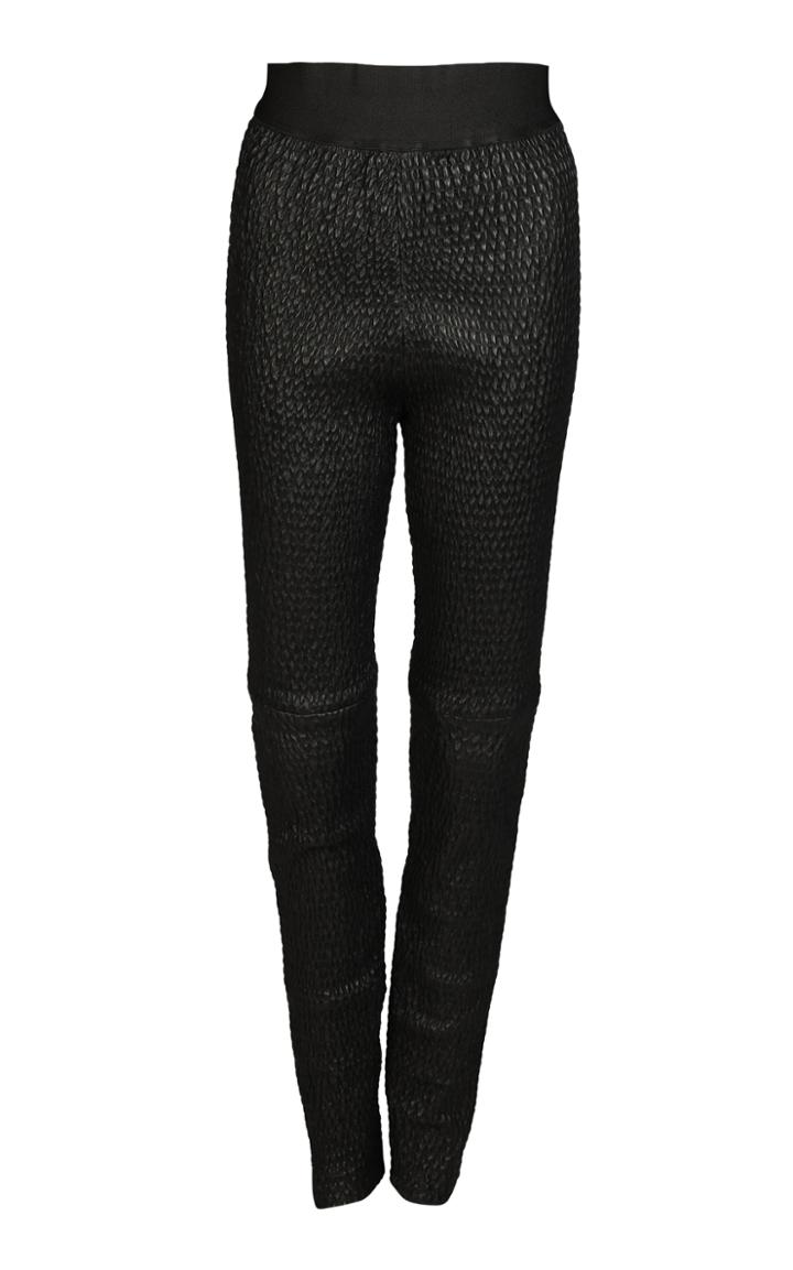 Kitx Shirred Leather Pant