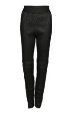 Kitx Shirred Leather Pant